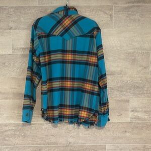 Aviator Nation plaid flannel western shirt Jackson plaid